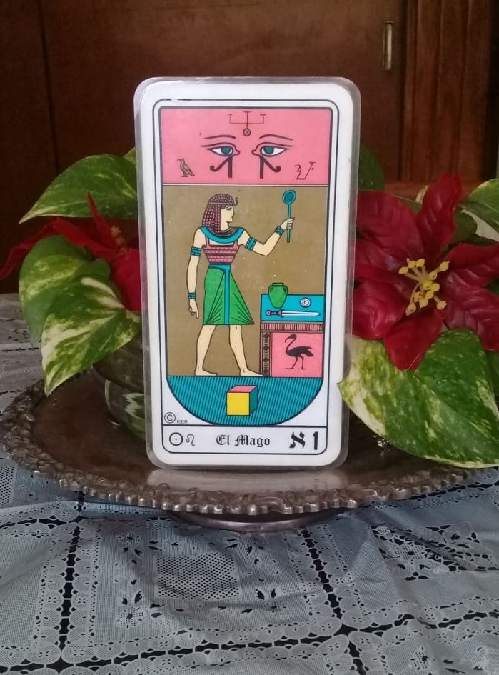 Tarot Maria Mercedes Mendizábal Arellano