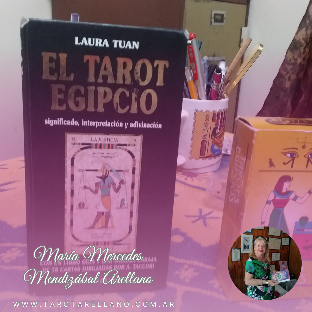 Tarot Maria Mercedes Mendizábal Arellano