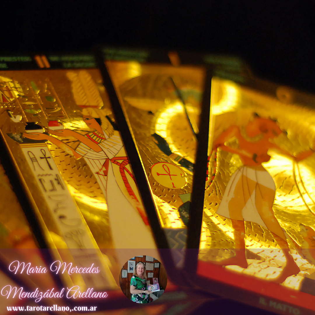 Tarot Maria Mercedes Mendizábal Arellano