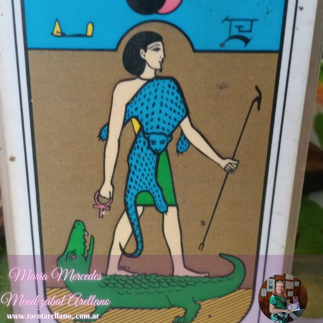 Tarot Maria Mercedes Mendizábal Arellano