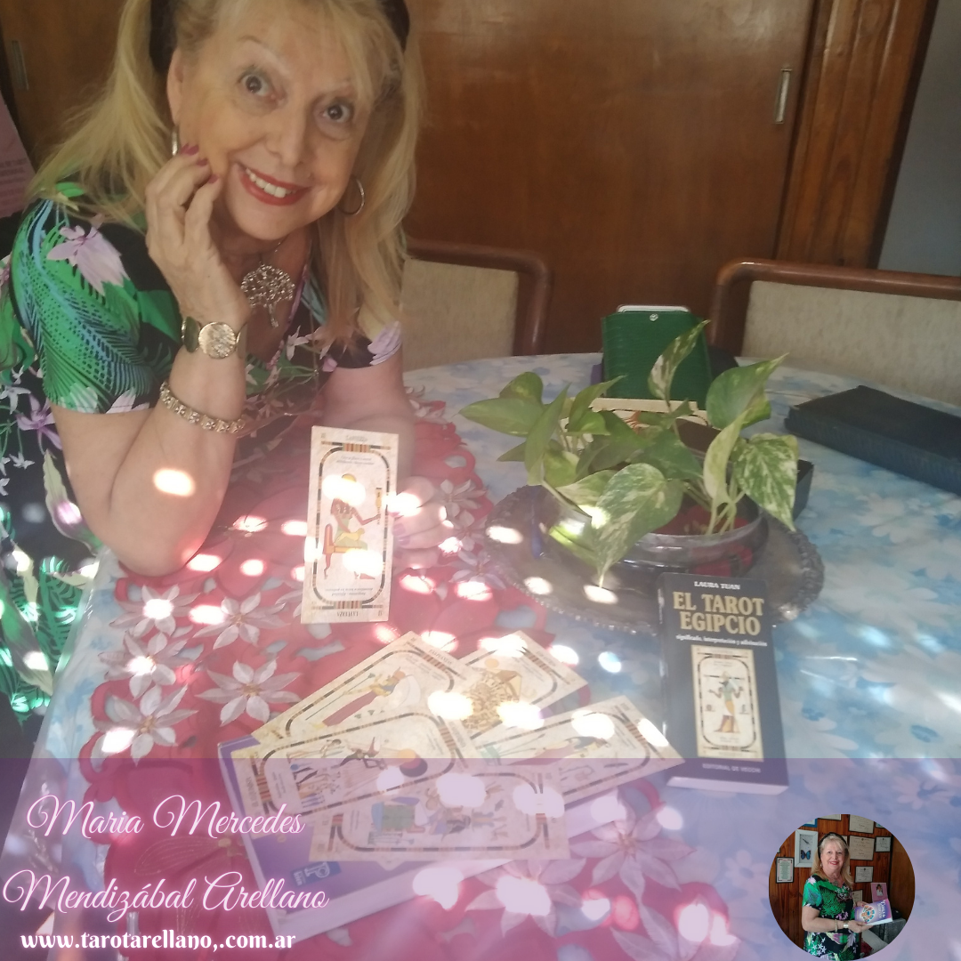 Tarot Maria Mercedes Mendizábal Arellano